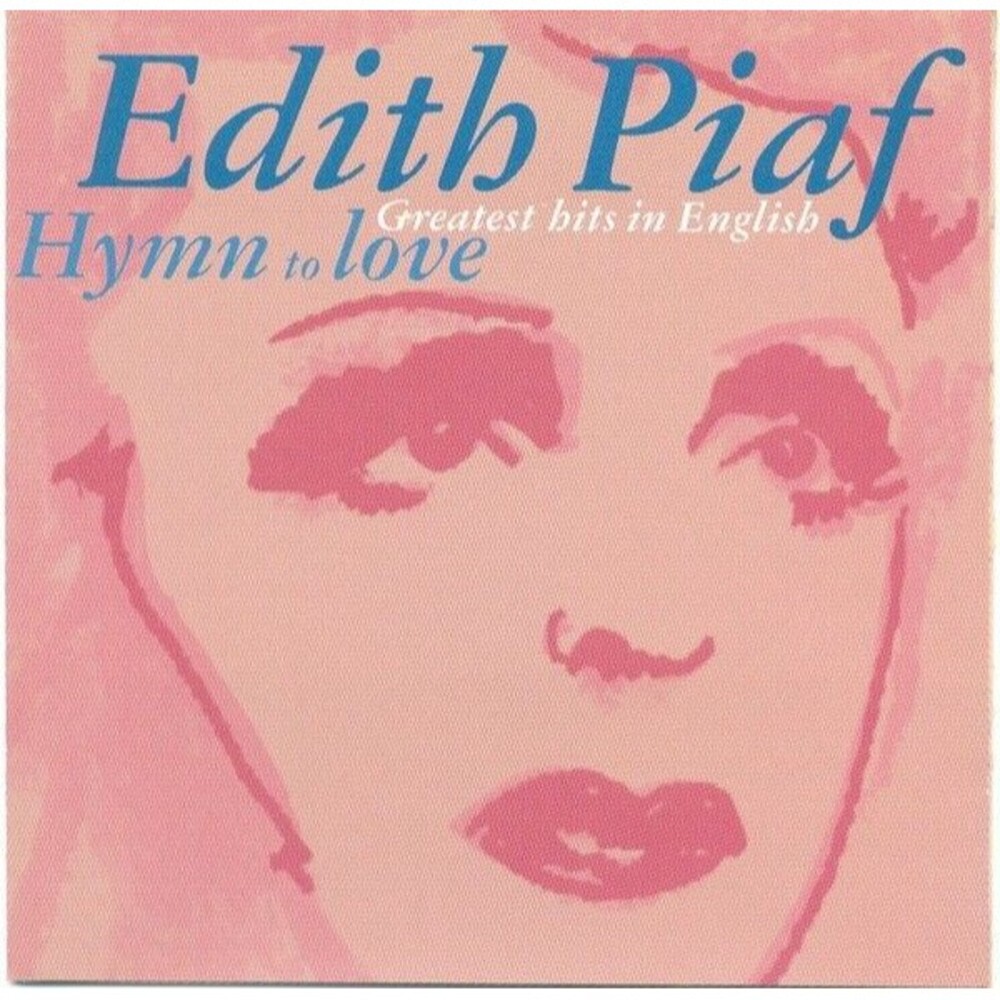 EDITH PIAF‎ - Greatest Hits In English: hymn To - CD - Import RARE & OOP